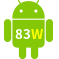 Aplicativo 83W para Android