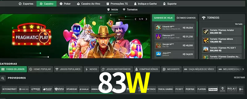 cassino 83W